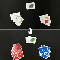 제이엘매직 인연의카드 마음읽기 생각맞추기 쉬운마술 (전세계독점), 1개