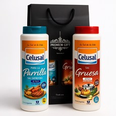 셀루살 안데스 호수 소금 미네랄 프리미엄 선물세트 대용량 명절, 1세트, 2kg