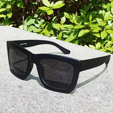 큰머리용 국산 155mm 자외선차단 대두 남자 빅사이즈선글라스 글라스테루제작