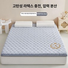 돌침대 토퍼 흙침대 매트리스 기숙사, 1cm, 6.5cm 크라운 A 그레이