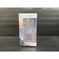 176 홍콩 옹핑360 관람차 케이블카 보라색 모형, 1개