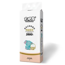 大肥象 易掛式抽取面紙 四邊壓花 2880抽 懸掛式擦手紙, 1提, 1提