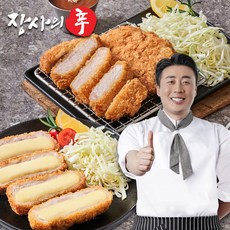 [장사의신 장신몰] 밀키트 돈카츠 튀겨나온 등심 돈까스 240g (120g 2개입), 1개