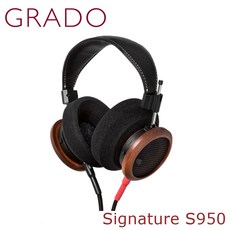 GRADO Signature S950 開放式耳罩式耳機, 黑色