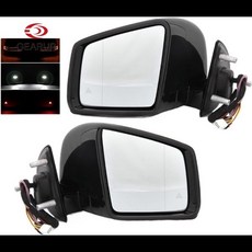 에어서스펜션 쇼바 2005-2011 W164 X164 메르세데스 벤츠 호환 ML300 ML350 ML500 GL350 GL450 GL550 파워 리어 뷰 미러 어셈블리 164810, [02] left