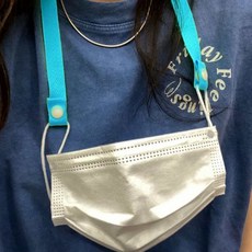 소소 마스크 목걸이 랜덤 마스크홀더