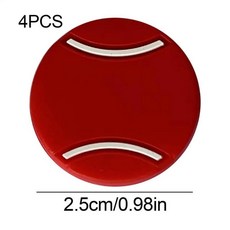 테니스 라켓 진동 댐퍼 스쿼시 실리콘 충격 흡수 경량 랙, 3. 빨간색, 1개