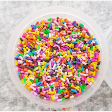 (T-211) 2~5mm 레인보우 스프링클 (약 30g)