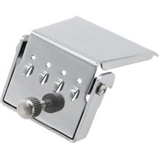 4현 밴조 테일피스 교체용 은색 밴조 수리 및 복원용