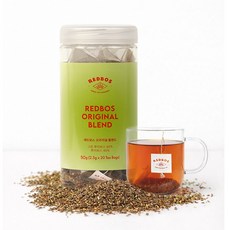 레드보스 오리지널 블렌딩 루이보스티, 1개, 20개입, 2.5g