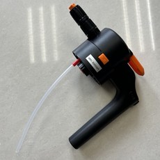 에어 폼건 버블건 세척 거품 세차 공압 스노우폼 건, 1개