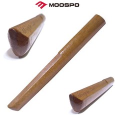 SG 무스포 나무 단검 적갈색 단도 나무검 무술용품, 1개