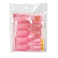 5 개 PCS 네일 클립 손톱 폴란드 리무버 살롱을위한 클립 재사용 가능한 젤 담금 클립, 진한 분홍색, 1개