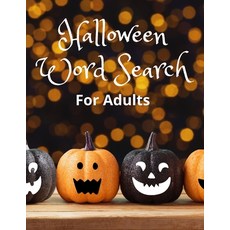 Halloween Word search For adults: 100 Word Searches for Adults Puzzle Book with solutions (125 pages... Paperback, Independently Published, English, 9798550719343