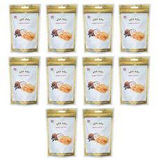 베트남 THD 말린 건조 코코넛칩 슬라이스, 10개, 50g