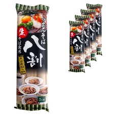 田糜製麵 伊勢八割蕎麥麵, 5個, 210g