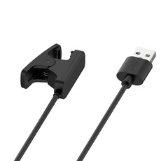 Garmin MARQ Golfer/Commander/Adventurer 智能手錶 USB 充電線, 黑色, 1個