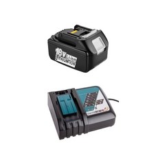 MAKOSA 18V 電動工具通用電池, 1套, 一顆送單充