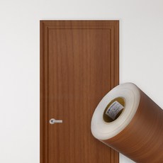 퀸하우징 방문 현관문 단색 인테리어필름 문 시트지, 20. 체리 DWQ411