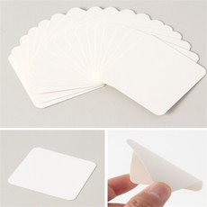 위니 메모리무지단어카드종이 100매 6x6 캘리그라피카드대용량 캘리그라피엽서용지 큐카드두꺼운종이 캘리그라피종이카드용지300g