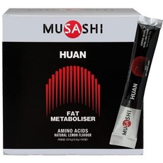 MUSASHI(무사시) HUAN(팬) 스틱 90개들이, 1개, 1g