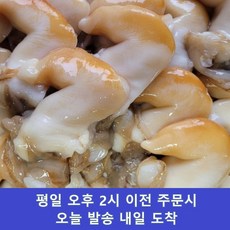 [급냉] 완전손질 여수 새조개 순살 노랑새조개, 1개, 200g x 1