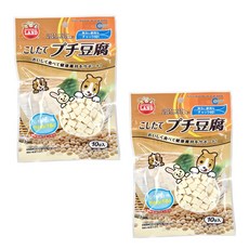 마루칸 쁘띠두부 소동물 간식, 10g, 2개입