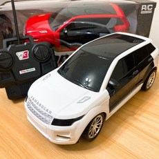 翔翼玩具 1:18 陸虎休旅車遙控車，無線遙控汽車，安全標章合格玩具，兒童遙控模型車, 1個, 休旅車(顏色隨機)50350