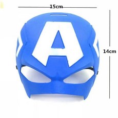 口碑之選 萬聖節麵具 兒童麵具 鋼鐵俠麵具麵罩 蜘蛛人麵具 蝙蝠俠麵具 綠巨人麵具 美國隊長麵具 複仇者聯盟麵具