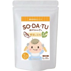 마마 셀렉트 SO•DA•TU 다시 국산 가쓰오부시 다시마 사용 안 함 7개월부터 5g×20포 육수 사료