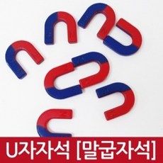 3x3 U자 말굽 자석 초등과학 관찰 실험 원리 교구 자력선 척력 기자재 조립 학교 재료