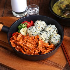 [글램쿡] 한돈 양념 오돌뼈 300g, 1개