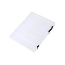 문서 보관 상자 편지지 주최자 폴더 사무실 투명 다기능 정렬 학교 수집, 01 중국, 01 Black