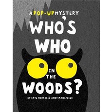 (영문도서) Who's Who in the Woods? Hardcover, Little Bee Books, English, 9781499801408
