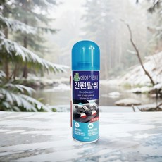 청개구리 에어컨히터 간편탈취220ml 냄새제거 차량용, 1개, 1g, 1ml