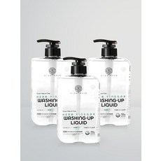 아이너바움 허브식초 신생아 아기 주방세제 700ml 3개세트 무향 액상형, 시트러스(액상형), 시트러스(액상형), 시트러스(액상형)
