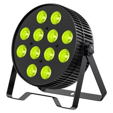 베토퍼 LED 무대 조명 12X18W DJ 파 라이트 RGB 라임 앰버 UV 6-in-1 워시/스트로브 이펙트 무대 조명 DMX512/사운드 활성화 조명 DJ 파티 콘서, 1