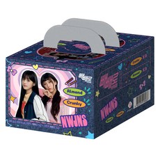 PEPERO NewJeans包裝巧克力餅乾棒組 杏仁巧克力口味 37g 5盒入+脆心巧克力口味 39g 5盒入, 1組