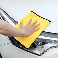 극세사 세차타월 흡수력 대왕 세차타올 타월 수건 자동차 물기제거 필수템 빠른물기제거, 30x40
