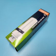 오스람 DULUX D/E 13W 840 (FDL13EX-W) 주백색(아이보리빛), 10개, 주백색