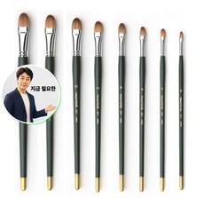 지금 필요한 12호 -35989 아크릴붓 유화붓 판화 화홍 827F K31872EA, 본상품