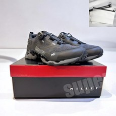 [국내매장판] 밀레 MILLET 남성용 등산화 트래킹 고어텍스 ARCHSTEP TARBO 2 Black/Navy