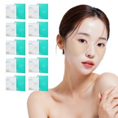 위케어 썬패치 홀인원 자외선 차단 골프 패치, 10박스