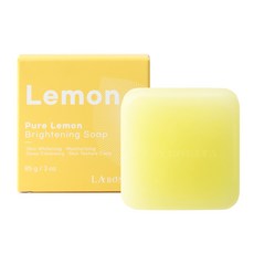 라보니따 퓨어 레몬 브라이트닝 솝 85g/ 기미 미백 전용 레몬 브라이트닝 비누, 1개입, 85g