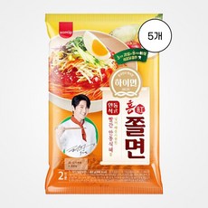 삼립 안동식 홍쫄면 462g, 5개