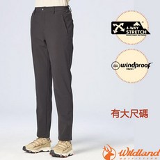 WildLand 女 SOFTSHELL 防潑保暖長褲 W2337 4-WAY STRETCH Windproof