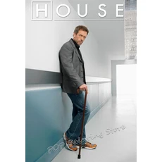 메디컬 드라마 하우스 _ MD TV 쇼 포스터 서스펜스 탐정 추리 캔버스 그림 벽 거실 홈 데코 선물, 06 50X70cm Unframed, 03 15, 한개옵션2