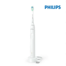 필립스 소닉케어 3100 시리즈 음파 전동칫솔, HX3671/33, 화이트, 1개