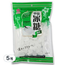 신중국식품 단징빙탕248g. 얼음사탕. 중국빙당, 5개