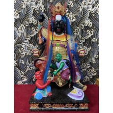 京綸 1尺3 流氓太子 江西樟木 精雕細琢 神像 祭祀 擺件, 1個